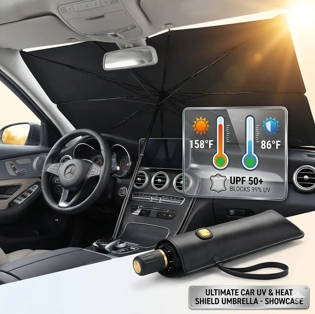 Carewax™ Windshield Sun Protector